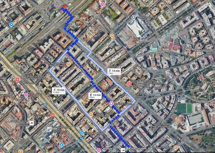 Appartamento Domus Coriolano *